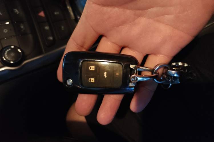 Used Chevrolet Malibu 2013 2.0L Automatic Luxury Edition Vehicle Key