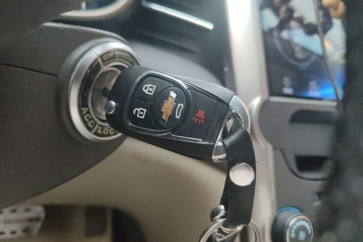 Used Chevrolet Malibu 2013 2.4L Automatic Luxury Edition Vehicle Key