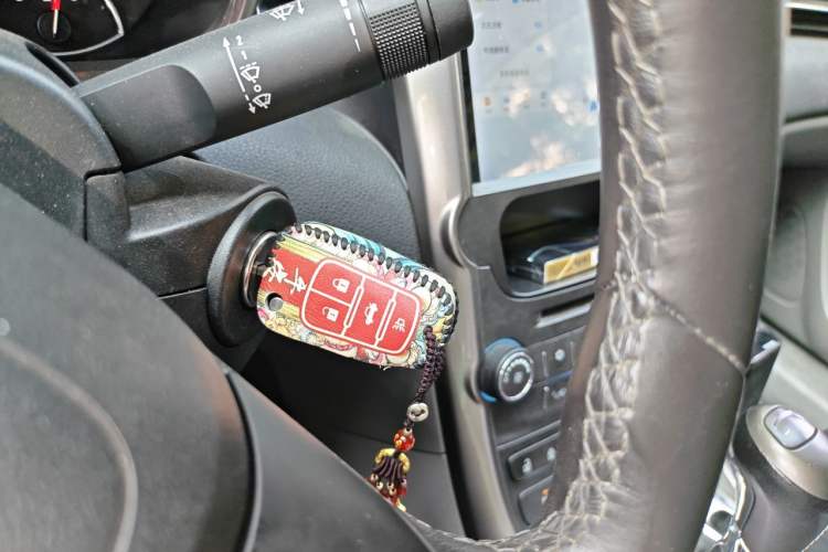 Used Chevrolet Malibu 2013 2.0L Automatic Luxury Edition Vehicle Key