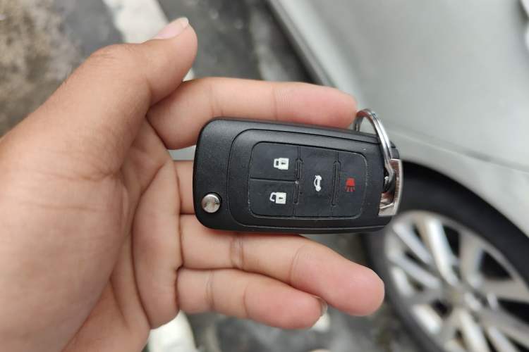Used Chevrolet Malibu 2013 2.4L Automatic Luxury Edition Vehicle Key
