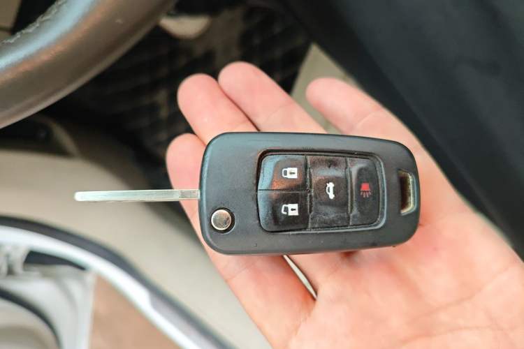 Used Chevrolet Malibu 2013 2.4L Automatic Luxury Edition Vehicle Key