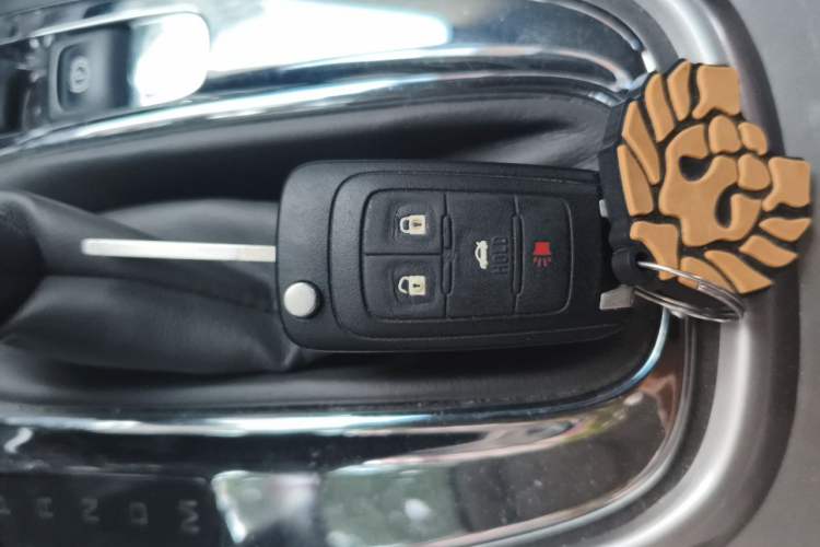 Used Chevrolet Malibu 2013 2.0L Automatic Comfort Edition Vehicle Key