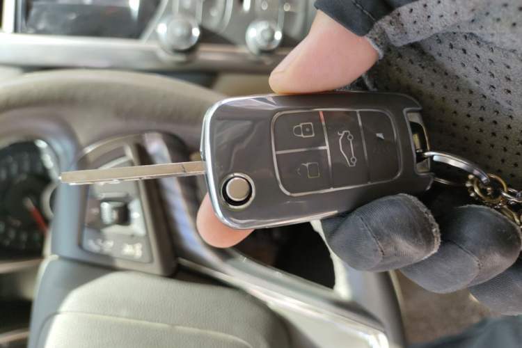 Used Chevrolet Malibu 2013 2.0L Automatic Luxury Edition Vehicle Key