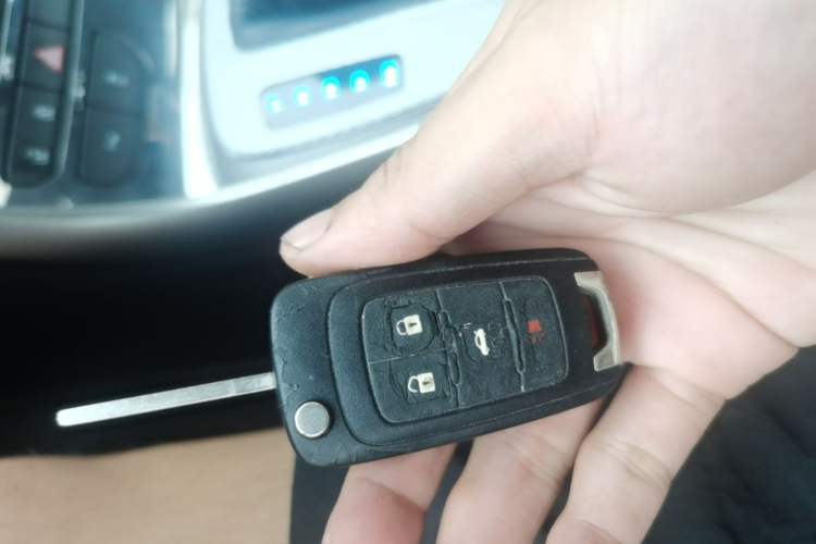 Used Chevrolet Malibu 2013 1.6T Automatic Comfort Edition Vehicle Key