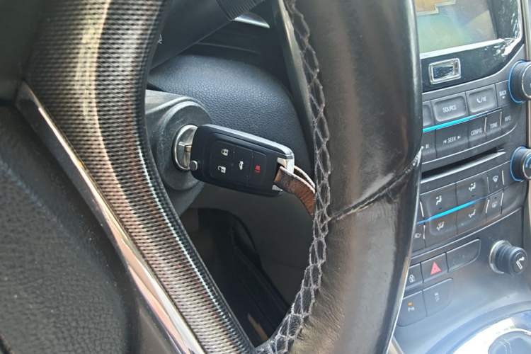 Used Chevrolet Malibu 2013 2.0L Automatic Luxury Edition Vehicle Key