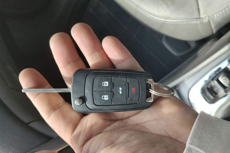 Used Chevrolet Malibu 2013 2.4L Automatic Luxury Edition Vehicle Key