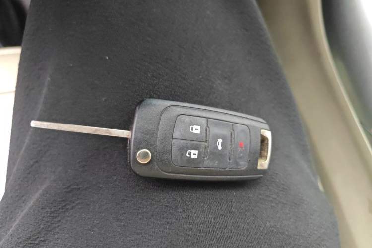 Used Chevrolet Malibu 2013 2.0L Automatic Luxury Edition Vehicle Key