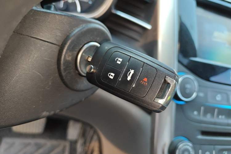 Used Chevrolet Malibu 2013 2.0L Automatic Luxury Edition Vehicle Key
