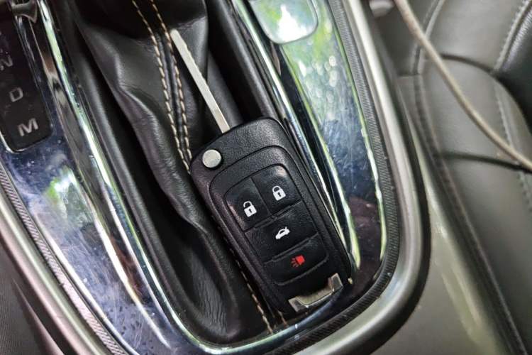 Used Chevrolet Malibu 2013 2.0L Automatic Luxury Edition Vehicle Key