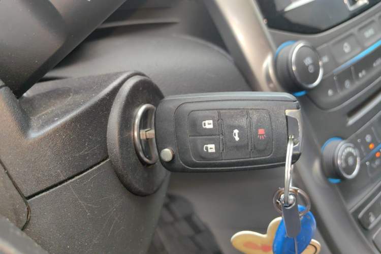 Used Chevrolet Malibu 2013 2.0L Automatic Luxury Edition Vehicle Key