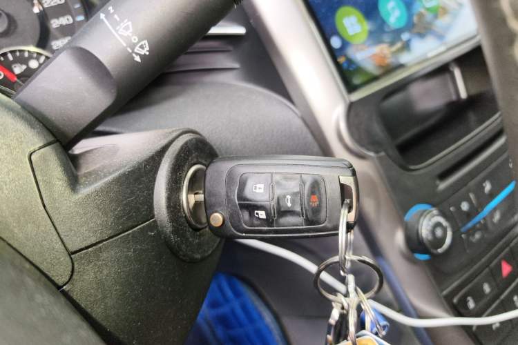 Used Chevrolet Malibu 2013 2.0L Automatic Luxury Edition Vehicle Key
