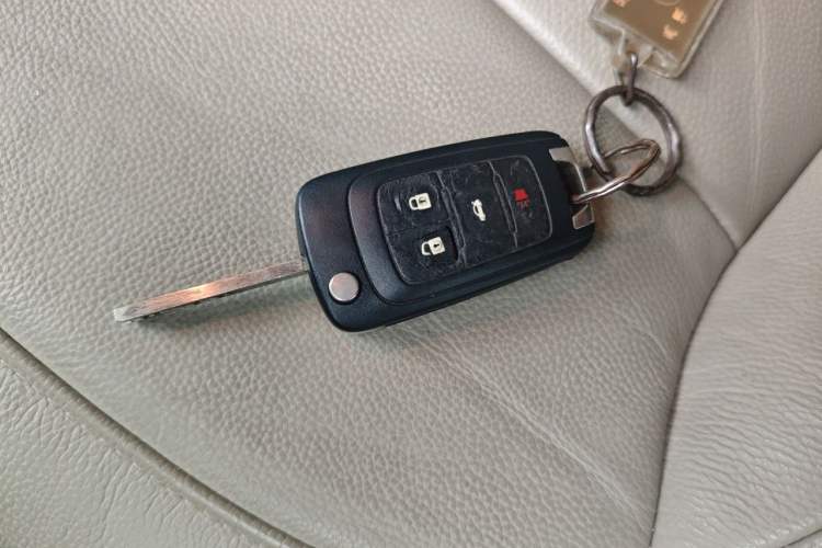 Used Chevrolet Malibu 2013 2.0L Automatic Luxury Edition Vehicle Key