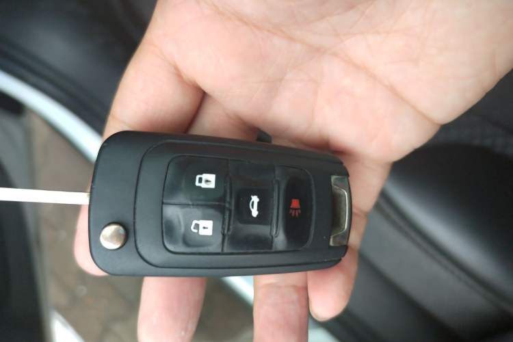 Used Chevrolet Malibu 2013 1.6T Automatic Comfort Edition Vehicle Key