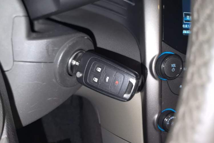 Used Chevrolet Malibu 2013 2.0L Automatic Luxury Edition Vehicle Key