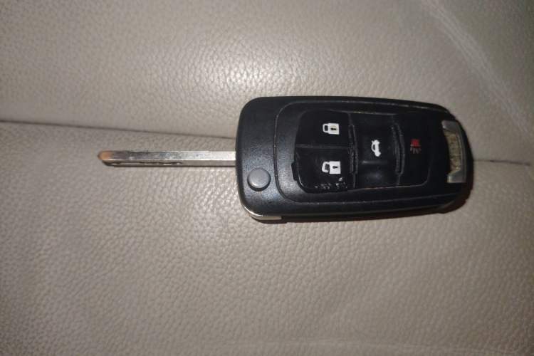 Used Chevrolet Malibu 2013 2.0L Automatic Luxury Edition Vehicle Key