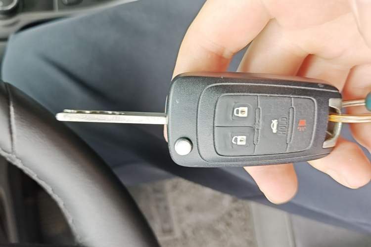 Used Chevrolet Malibu 2013 2.0L Automatic Luxury Edition Vehicle Key
