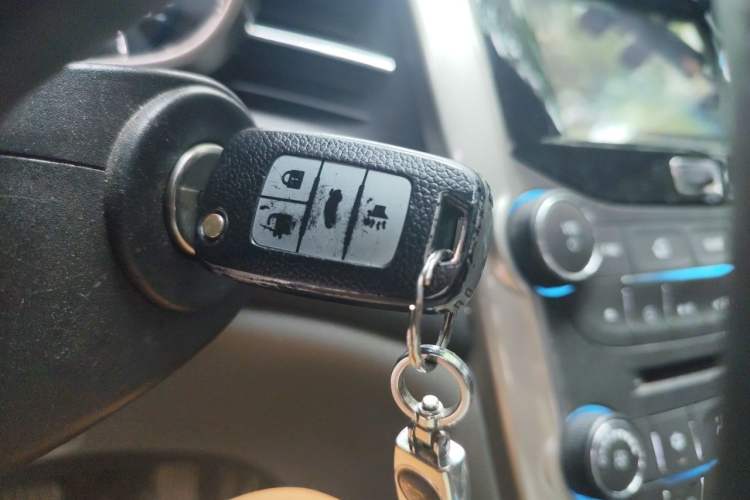 Used Chevrolet Malibu 2013 2.0L Automatic Luxury Edition Vehicle Key