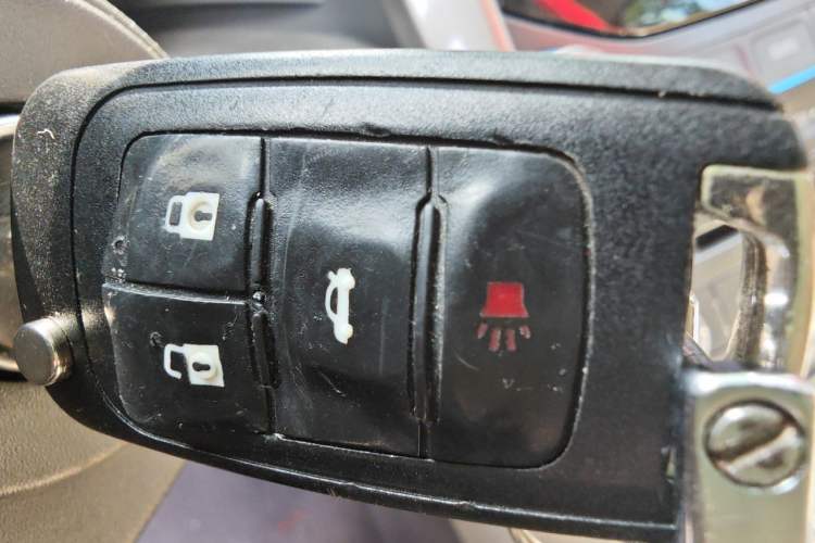 Used Chevrolet Malibu 2013 2.0L Automatic Luxury Edition Vehicle Key