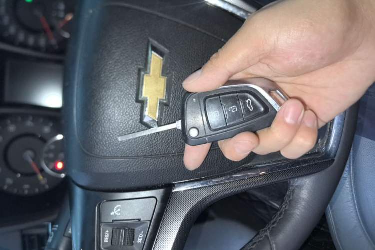 Used Chevrolet Malibu 2013 2.4L Automatic Luxury Edition Vehicle Key