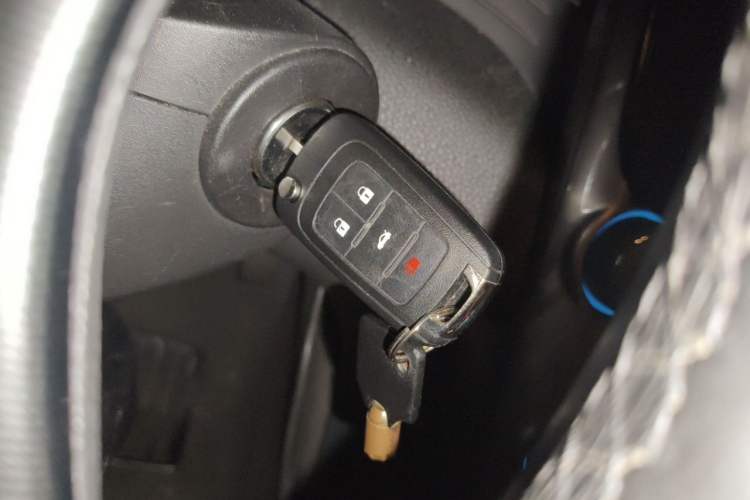 Used Chevrolet Malibu 2013 2.4L Automatic Luxury Edition Vehicle Key