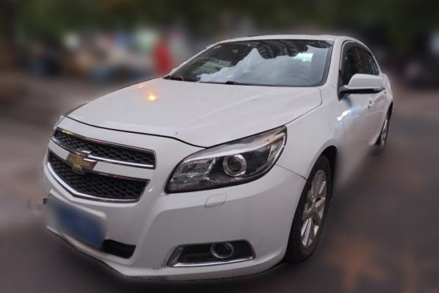 Ojetý Chevrolet Malibu 2013 2.0L Automatic Luxury Edition