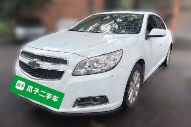 Used Chevrolet Malibu 2013 2.4L Automatic Luxury Edition