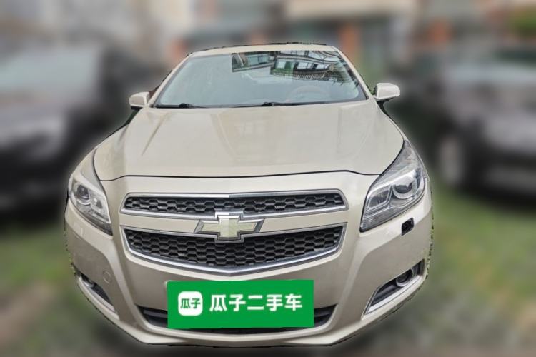 Used Chevrolet Malibu 2013 2.4L Automatic Luxury Edition Front