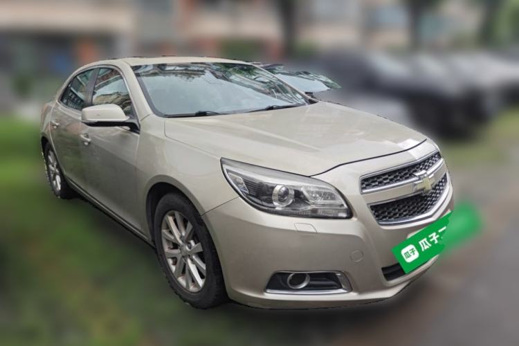 Used Chevrolet Malibu 2013 2.4L Automatic Luxury Edition Front Right 45 Deg