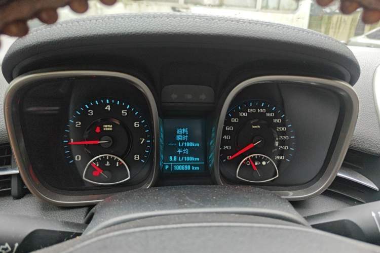 Used Chevrolet Malibu 2013 2.4L Automatic Luxury Edition Instrument Cluster