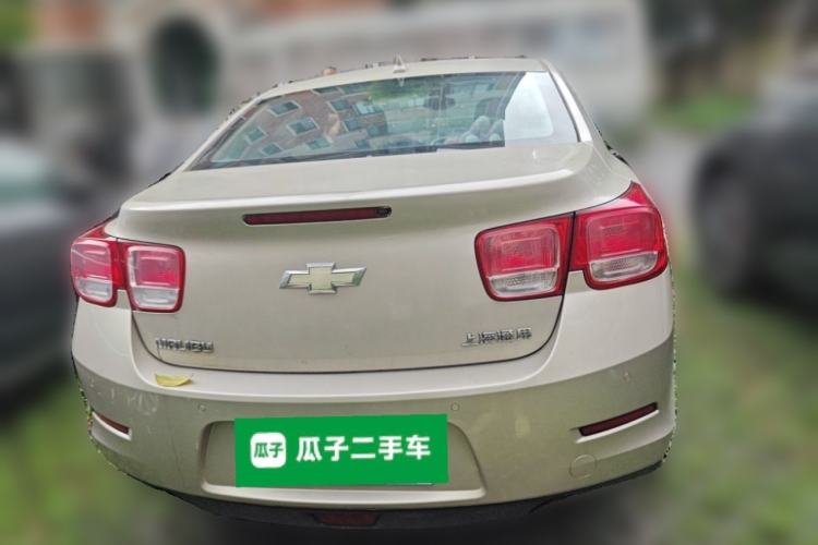 Used Chevrolet Malibu 2013 2.4L Automatic Luxury Edition Rear