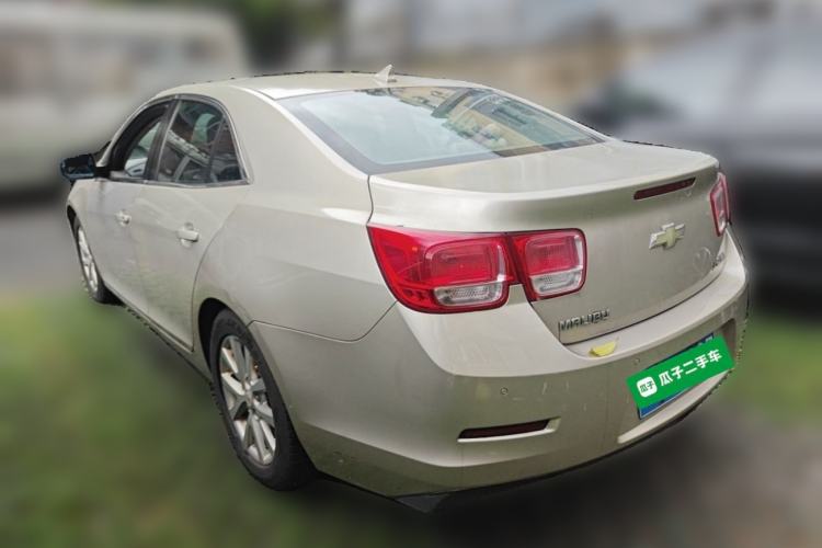 Used Chevrolet Malibu 2013 2.4L Automatic Luxury Edition Rear Left 45 Deg