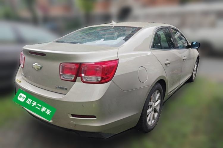 Used Chevrolet Malibu 2013 2.4L Automatic Luxury Edition Rear Right 45 Deg