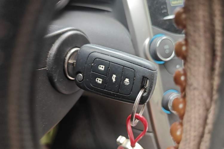 Used Chevrolet Malibu 2013 2.4L Automatic Luxury Edition Vehicle Key