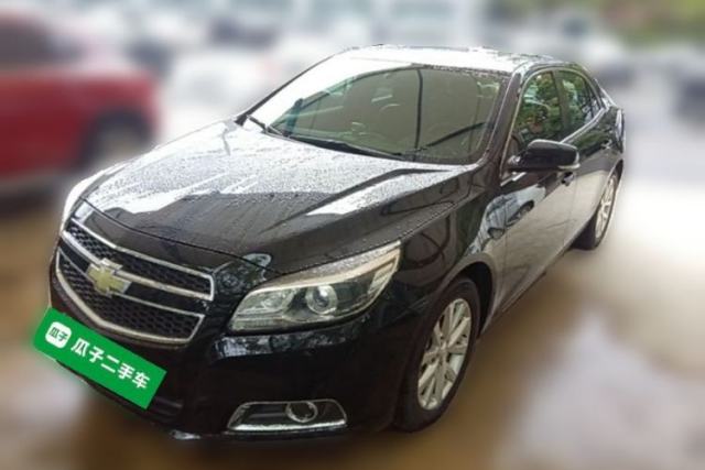 Used Chevrolet Malibu 2014 2.4L Automatic Luxury Edition