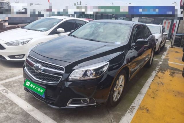 Used Chevrolet Malibu 2014 2.0L Automatic Luxury Edition