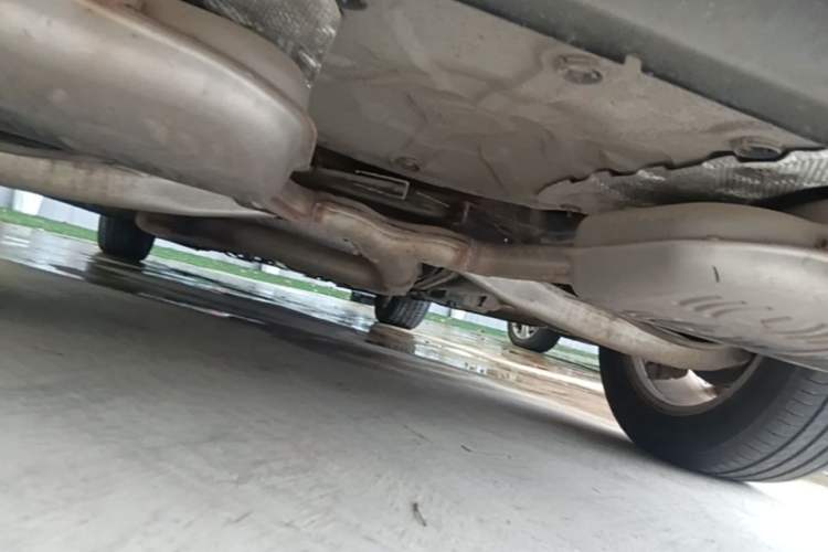 Used Chevrolet Malibu 2014 2.4L Automatic Luxury Edition Chassis Rear