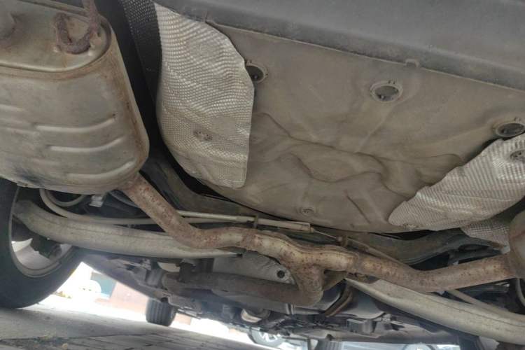Used Chevrolet Malibu 2014 2.0L Automatic Comfort Edition Chassis Rear