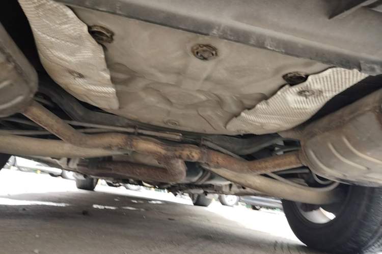Used Chevrolet Malibu 2014 1.6T Automatic Comfort Edition Chassis Rear