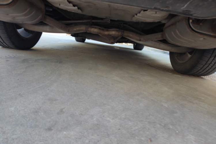 Used Chevrolet Malibu 2014 2.0L Automatic Luxury Edition Chassis Rear