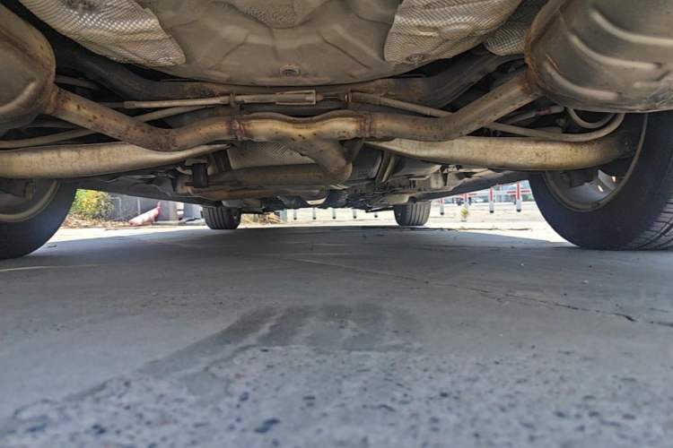 Used Chevrolet Malibu 2014 2.0L Automatic Comfort Edition Chassis Rear