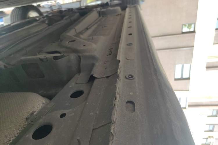 Used Chevrolet Malibu 2014 2.0L Automatic Comfort Edition Chassis Rear Left