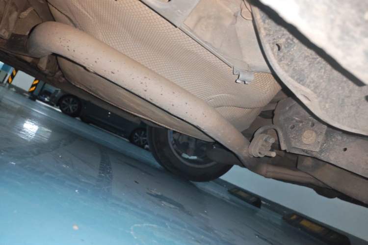 Used Chevrolet Malibu 2014 1.6T Automatic Comfort Edition Chassis Rear Left