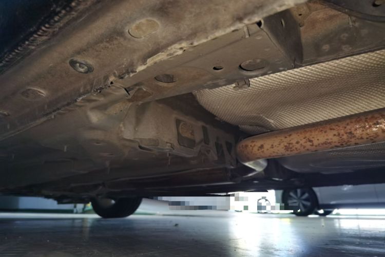 Used Chevrolet Malibu 2014 2.4L Automatic Luxury Edition Chassis Rear Left