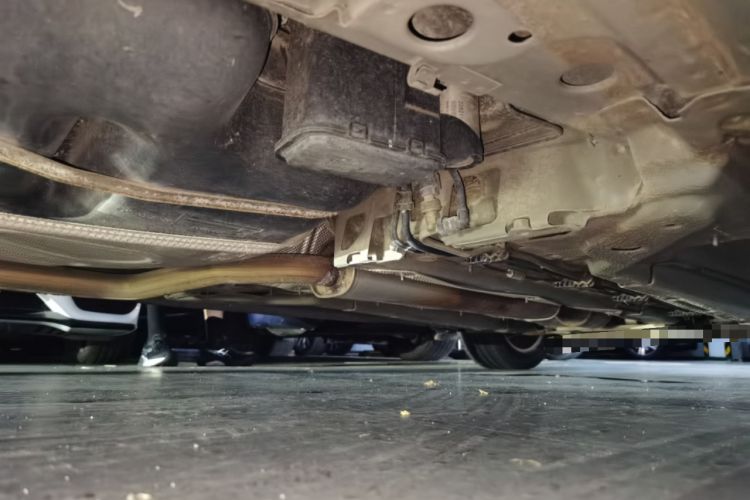 Used Chevrolet Malibu 2014 2.4L Automatic Luxury Edition Chassis Rear Right