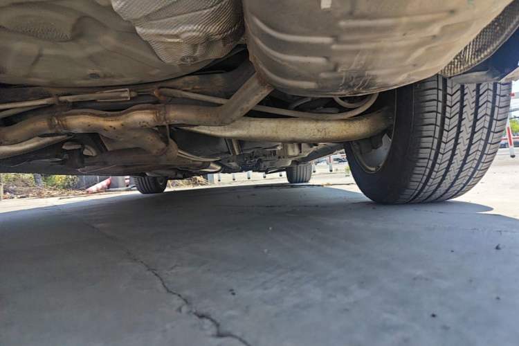 Used Chevrolet Malibu 2014 2.0L Automatic Comfort Edition Chassis Rear Right