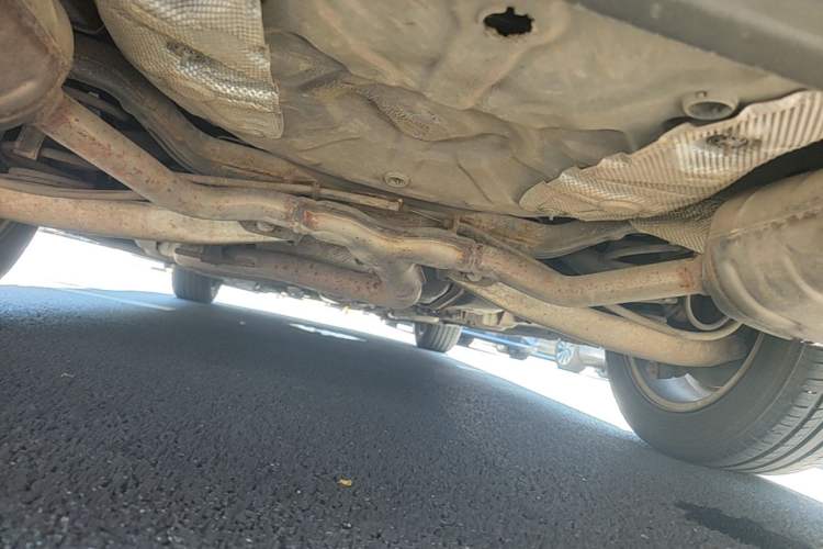 Used Chevrolet Malibu 2014 1.6T Automatic Comfort Edition Chassis Rear
