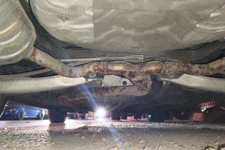 Used Chevrolet Malibu 2014 1.6T Automatic Comfort Edition Chassis Rear