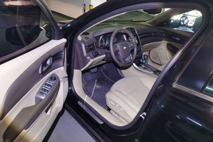 Used Chevrolet Malibu 2014 2.4L Automatic Luxury Edition Driver Seat