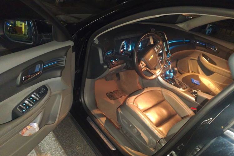 Used Chevrolet Malibu 2014 2.4L Automatic Luxury Edition Driver Seat