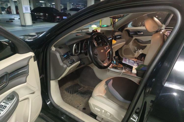 Used Chevrolet Malibu 2014 2.0L Automatic Luxury Edition Driver Seat